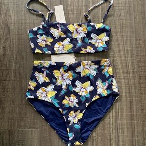 Eberjey Bikini Set. Size S, Floral